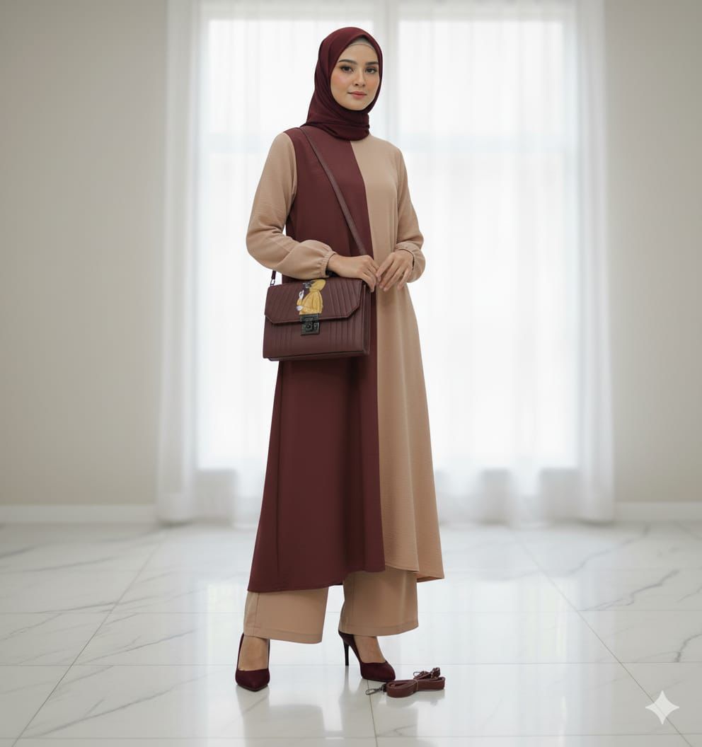 جودة ممتازة (قفل أمامي + حزام طويل)