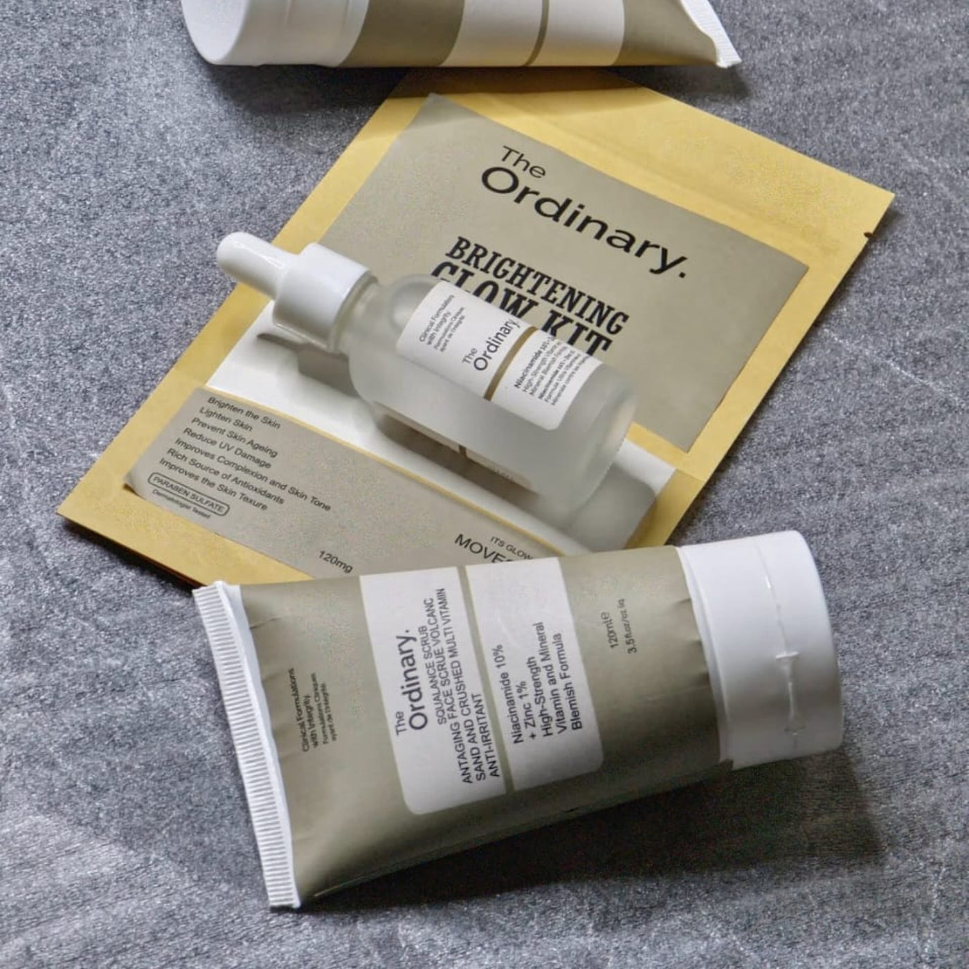 The Ordinary Glow kit 4 in 1