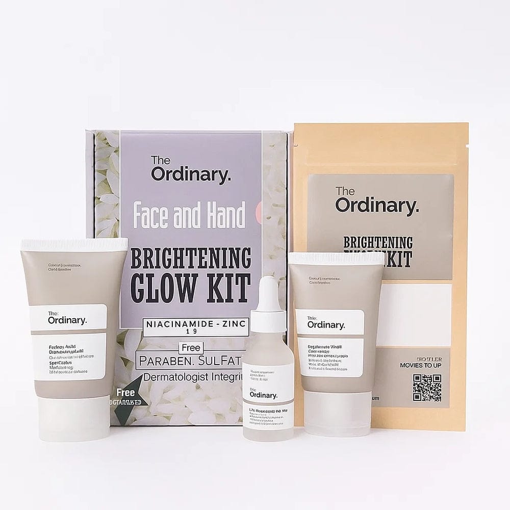 The Ordinary Glow kit 4 in 1