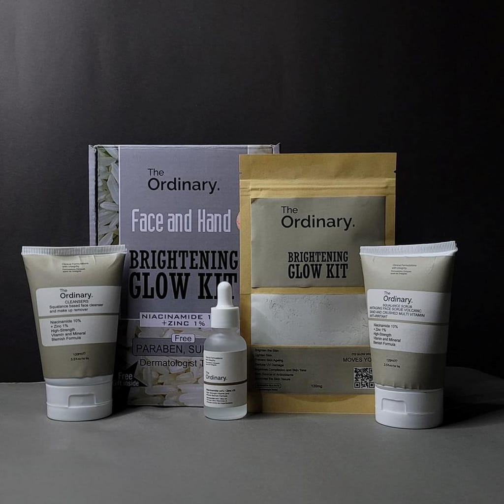 The Ordinary Glow kit 4 in 1