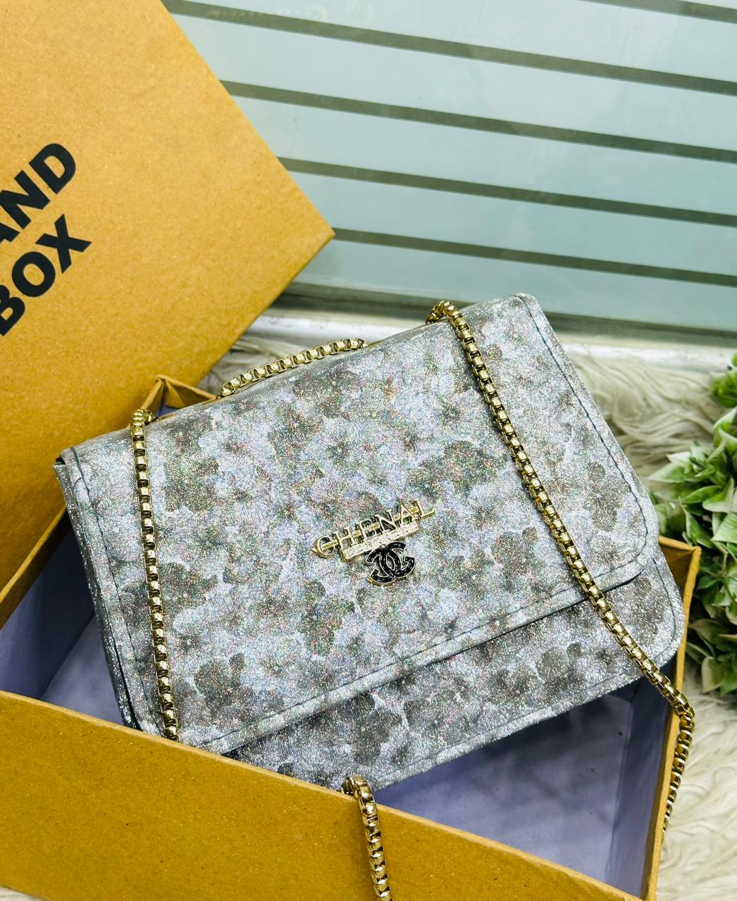 Crossbody Girls Bag – Long Chain