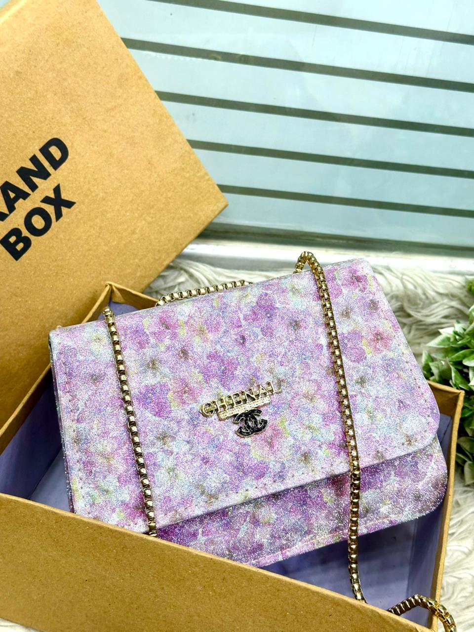 Crossbody Girls Bag – Long Chain