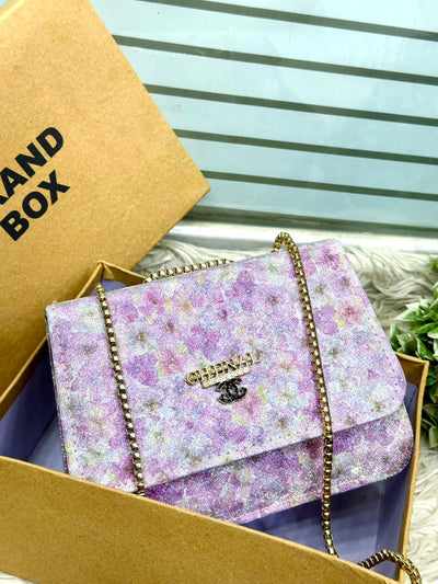 Crossbody Girls Bag – Long Chain