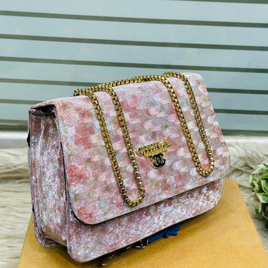 Crossbody Girls Bag – Long Chain