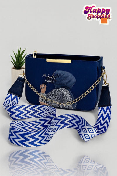 ✨ Luxury Art Printed Shoulder Bag