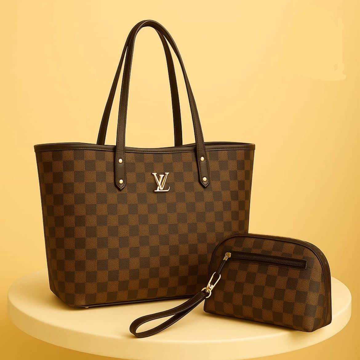 2pcs Premium Quality Shoulder Bag For Girls