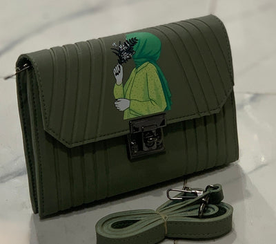 جودة ممتازة (قفل أمامي + حزام طويل)