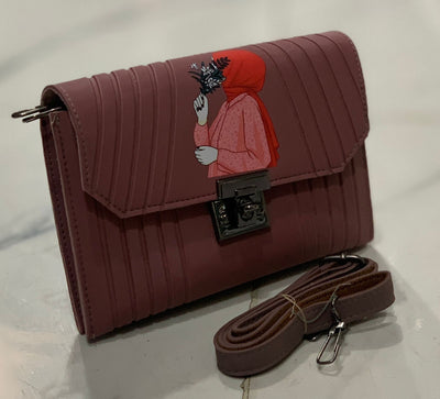 جودة ممتازة (قفل أمامي + حزام طويل)