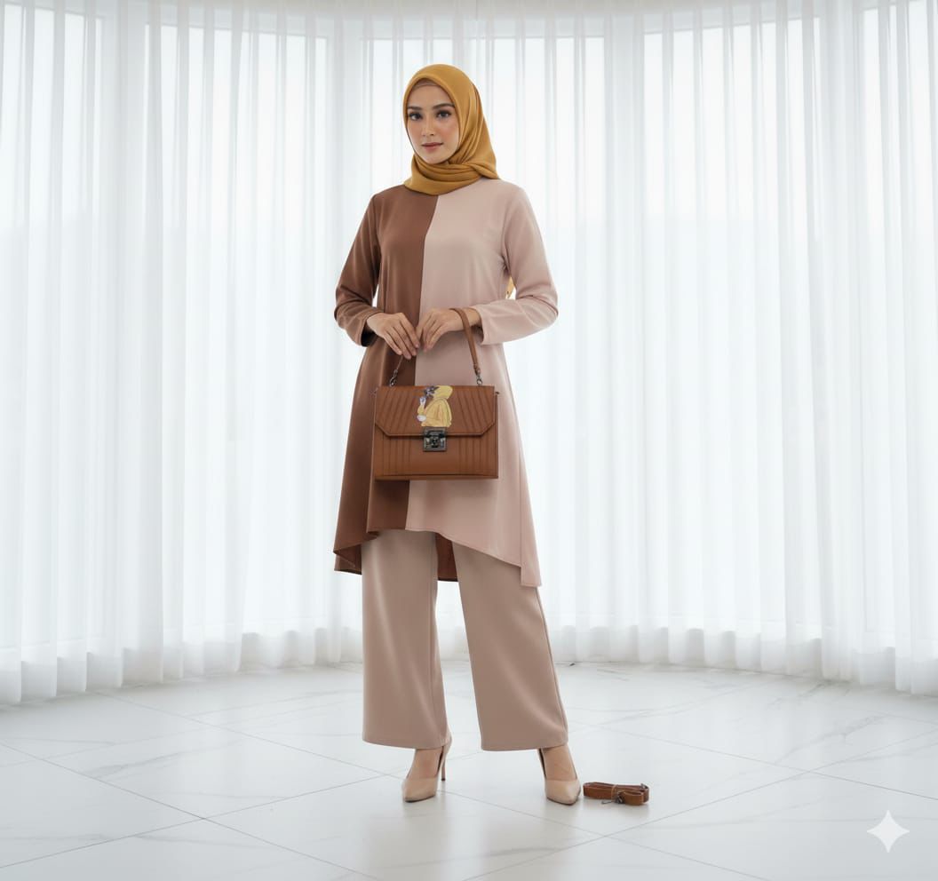 جودة ممتازة (قفل أمامي + حزام طويل)