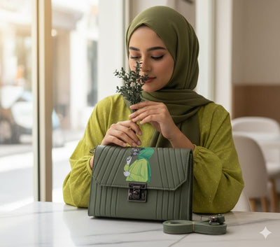 جودة ممتازة (قفل أمامي + حزام طويل)