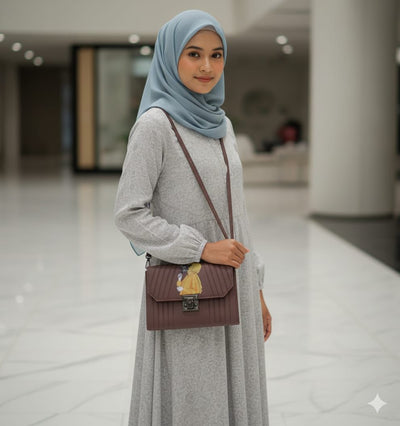 جودة ممتازة (قفل أمامي + حزام طويل)