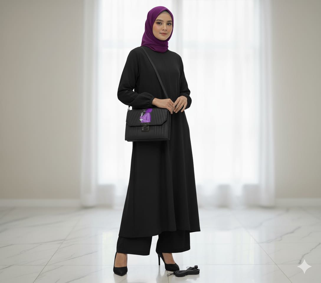 جودة ممتازة (قفل أمامي + حزام طويل)