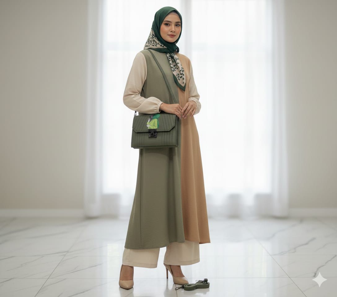 جودة ممتازة (قفل أمامي + حزام طويل)