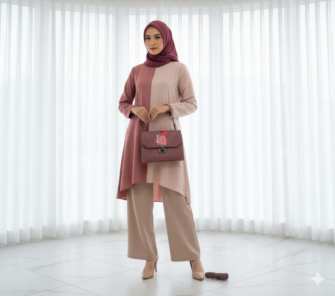 جودة ممتازة (قفل أمامي + حزام طويل)