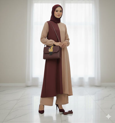 جودة ممتازة (قفل أمامي + حزام طويل)